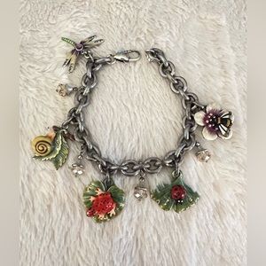 Brighton Marvel Collectibles Charm Bracelet